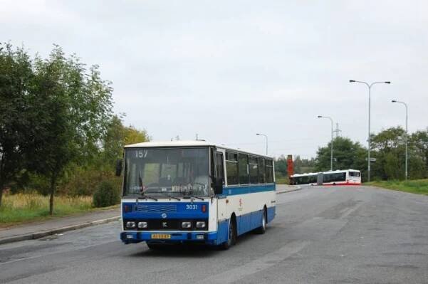 Linka 157 - Tram-bus.cz