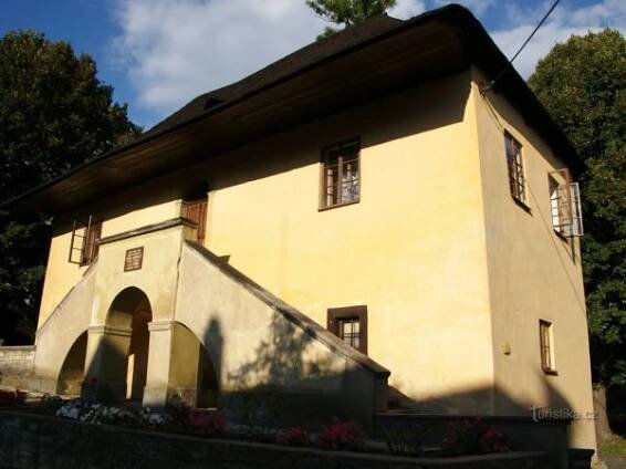 Česká Skalice – barokní „malá“ fara