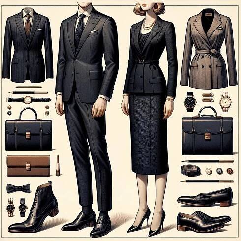 Tenue de ville dress code: Městská elegance odhalena 1