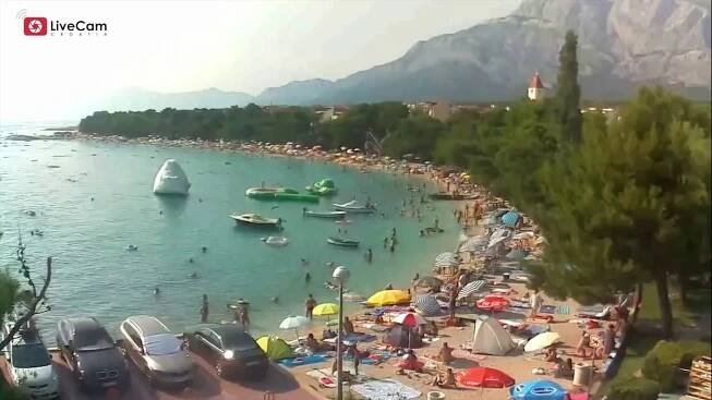 Baška Voda - Promajna, Najljepše plaže 2018
