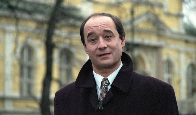 Žofín, ostrov vzpomínek a snů - Z filmu - Viktor Preiss