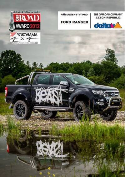 delta4x4 KATALOGY NEJEN PRO VÁŠ OFFROAD, VAN, PICKUP ČI SUV