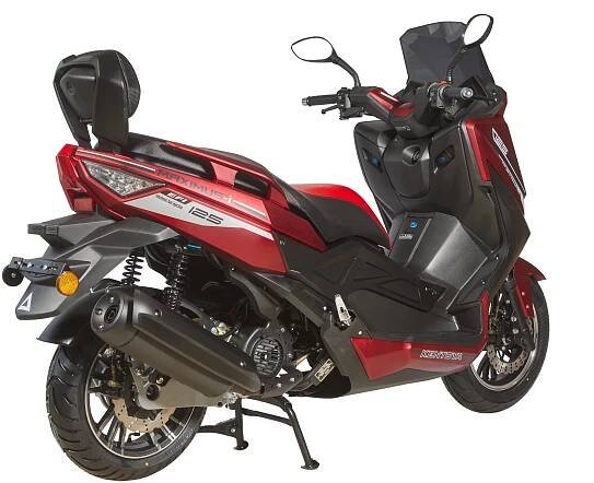 SKÚTR MAXIMUS-i 125 4T Euro 5 | KENTOYA.cz