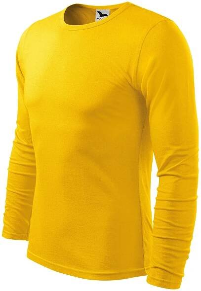 Malfini Fit-T Long Sleeve žluté XL