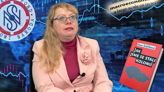 Doc. Ing. Ilona Švihlíková, Ph.D., spoluzakladatelkou webového magazínu !Argument a spoluzakladatelkou nově vzniklého spolku Svatopluk. (casopisargument.cz)