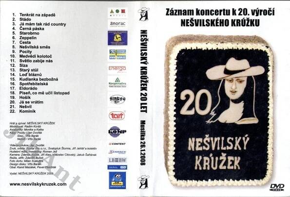 Kategorie "DVD - HUDBA - Novinky!" - Jihočeské antikvariáty