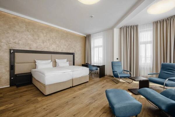 Junior Suite pokoje - Theresian.cz