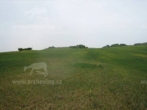 Stradonice, oppidum Hradiště - archeolog.cz