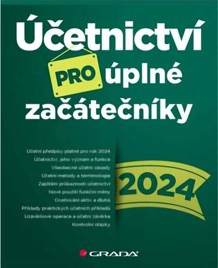 Kniha Účetnictví pro úplné začátečníky - Trh knih - online antikvariát