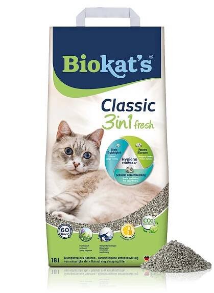 Biokat’s Classic Fresh 3 v 1 18 L