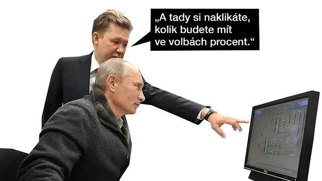 TMBK: Putin už se pilně připravuje na březnové prezidentské volby