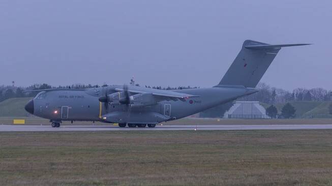 INT - Airbus A400M Atlas : Ostatní - zatím nezařazeno