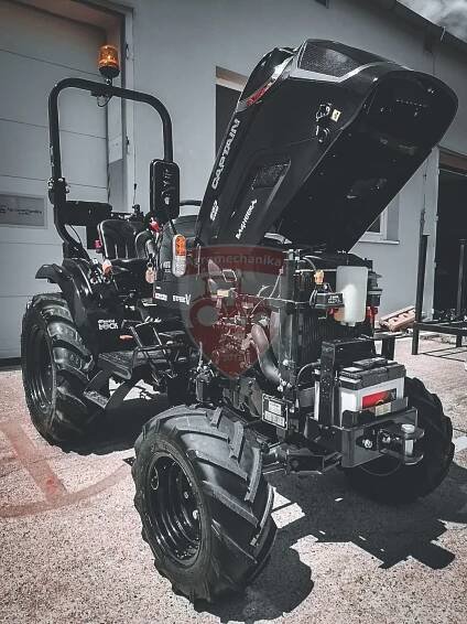 Špeciálny malotraktor CAPTAIN 263 Bagheera - Agromechanika