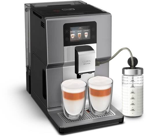 Automatický kávovar KRUPS Intuition Preference+ EA875E10 Chromový | Automatické kávovary | Krups