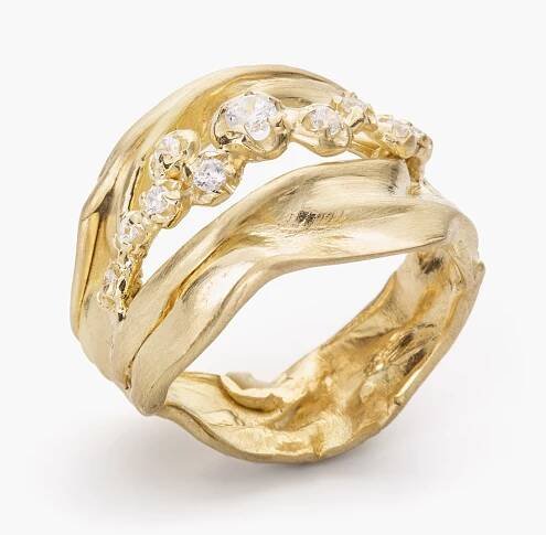 Fusion Diamond ring No. 02