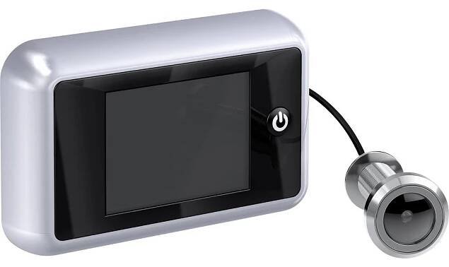 Basi TS 700 6800-0050 digitální dveřní kukátko s TFT displejem 8.89 cm 3.5 palec