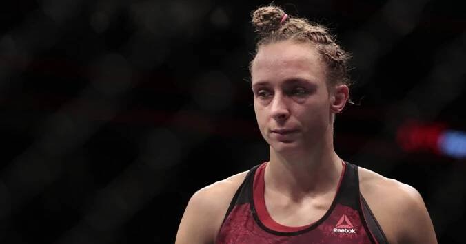 Česká zápasnice v UFC prohrála. Pudilová v důležitém souboji nestačila na Američanku Kishovou
