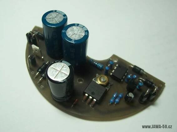 12 V regulátor napětí (dobíjení) - Technický koutek - Fórum - Jawa klub