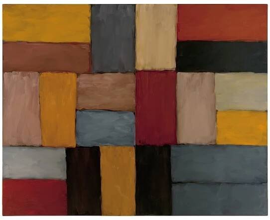 Sean Scully, Wall of Light Zacateras, 2010 © Sean Scully. Photo: courtesy de l’artiste
