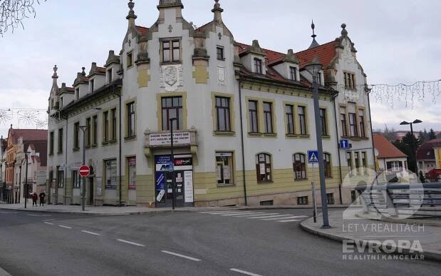 Kanceláře, Dolní, Havlíčkův Brod, 58 m²