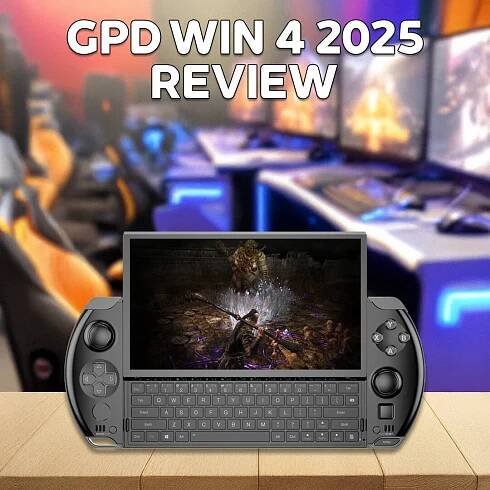 GPD WIN 4 2025 Review: Is This the Best Handheld Gaming PC Ever Made? • GPD