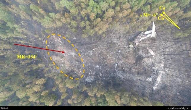 Accident Ilyushin Il-76TD RA-76840, Friday 1 July 2016