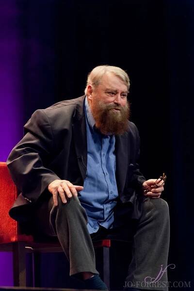 Brian Blessed - Jo Forrest Photographer