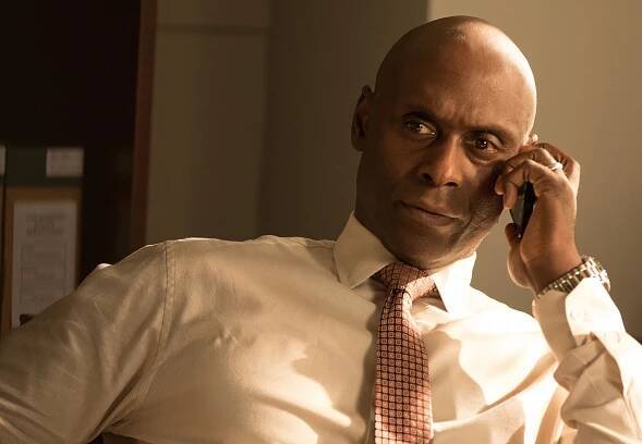 Bosch - Únos - Z filmu - Lance Reddick