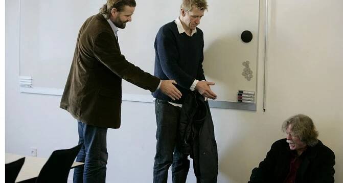 Peter Gantzler, Jens Albinus, Fridrik Thór Fridriksson - Kdo je tady ředitel? - Z filmu