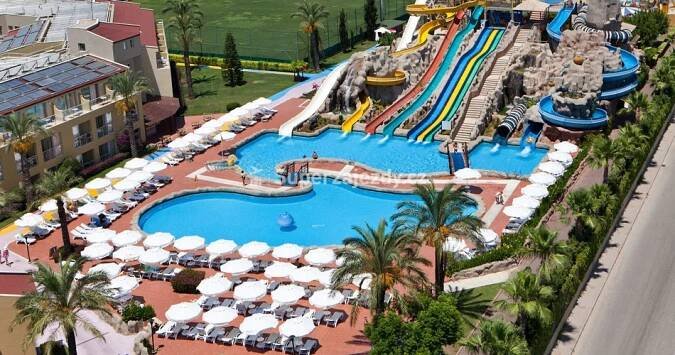 SELECTUM FAMILY RESORT SIDE - Turecko - Turecká riviéra - Side | Superzajezdy.cz