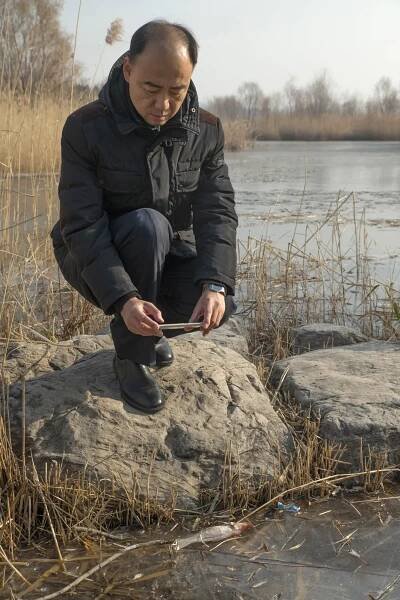 Institute of Public & Environmental Affairs Founder Ma Jun