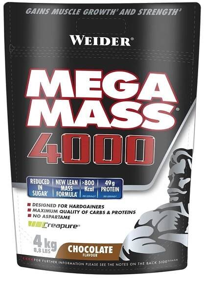 Weider Giant Mega Mass 4000 4000 g
