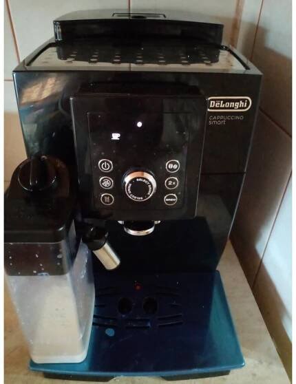Manuál DeLonghi Magnifica S ECAM 23.120.B návod (15 stránek)