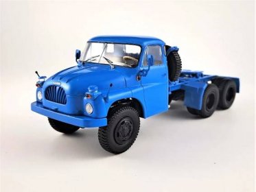 Tatra T138 NT 6x6 modrá 1:43 Auto Historia