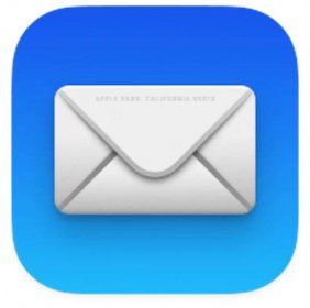 Ikona aplikace Apple Mail