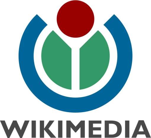 Soubor:Wikimedia logo text RGB.svg – Wikipedie