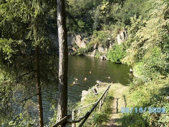 Koupaliště u Libuše - Lom Luleč