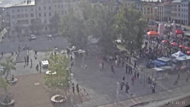 Kamera Jihlava Masarykovo náměstí