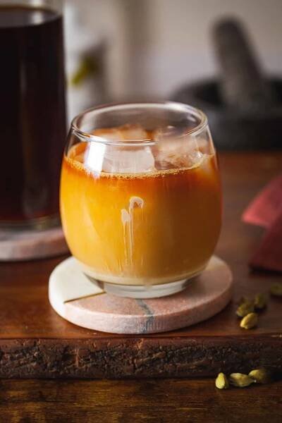 DIY Masala Chai Concentrate - Sinfully Spicy