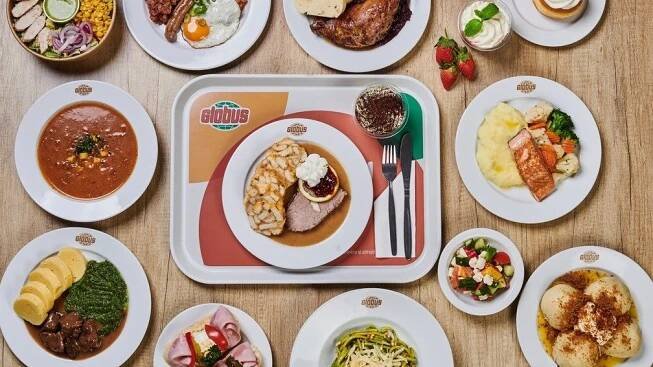 Globus restaurace - České Budějovice