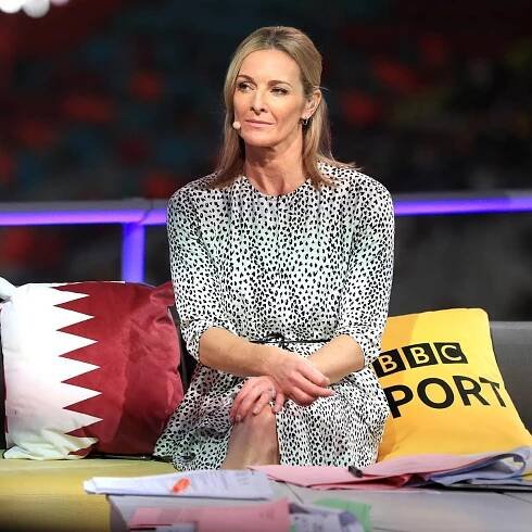 Gabby Logan on free condoms for Olympic athletes who 'are all horny'