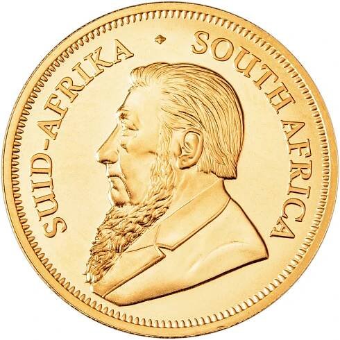 Cena Kruger Rand 1 Oz Unc. - Investiční zlatá mince: 86694 Kč