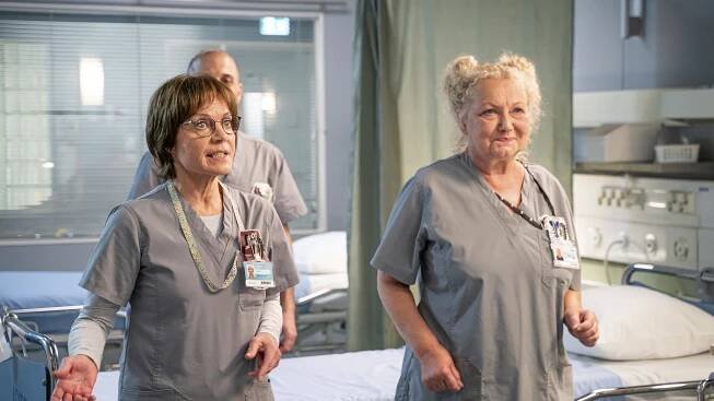 Lena Meriläinen, Ritva Sorvali - Syke - Hölmöläisten homma 1/4 - Z filmu