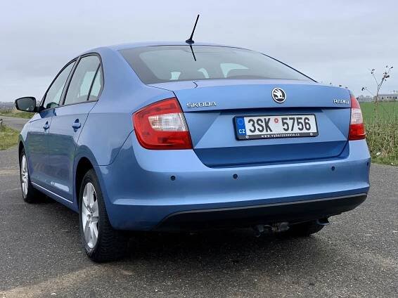 Škoda Rapid Liftback 1.2 TSi 81 kW/Manuál/ 12.2015/102tis km - Výběrová auta