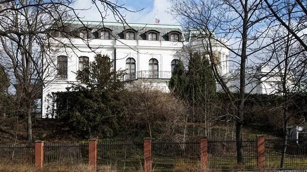 Ruská ambasáda v Praze