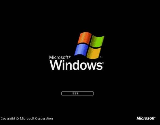 windows XP operating system