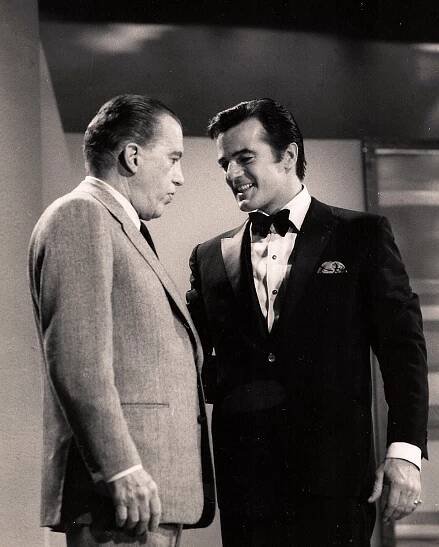 Ed Sullivan & Robert Goulet