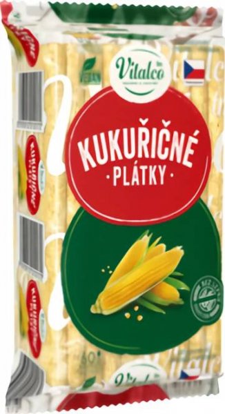 Vitalco Kukuřičné plátky 60 g od 13 Kč