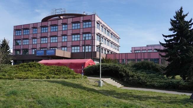 Válka na Ukrajině: Uprchlíci v Praze se stěhují do Vysočan