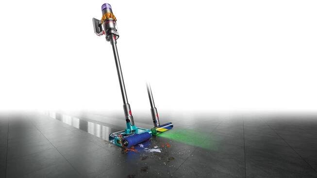 We tried Dyson’s first-ever wet and dry vacuum, and were seriously impressed